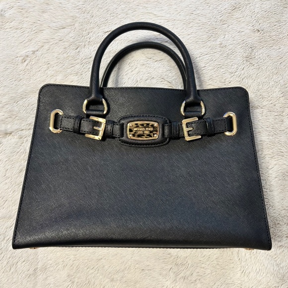 MICHAEL Michael Kors Handbags - NWT Michael Kors Hamilton Satchel